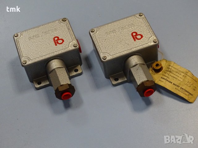 Пресостат SOR/BETA 19ND-K5 , снимка 8 - Резервни части за машини - 32237267