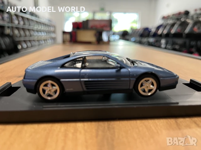Метална колекционерска количкa REVELL FERARRI мащаб 1:43 ITALY, снимка 2 - Колекции - 50868123