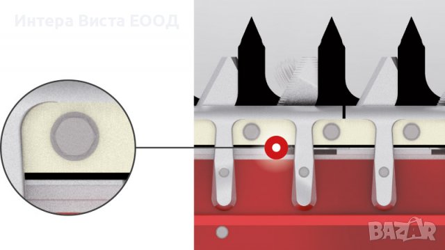 Странична палцова косачка 165 - Италия   , снимка 8 - Селскостопанска техника - 40222808
