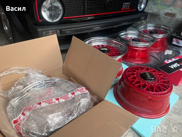 BBS Rm012 15” 8.0j