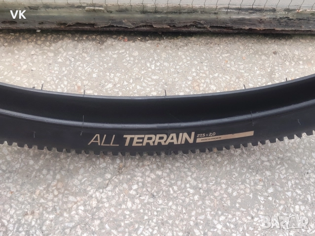 Гума 27.5 x 2.00" Rockrider / Decathlon !, снимка 2 - Части за велосипеди - 51963240