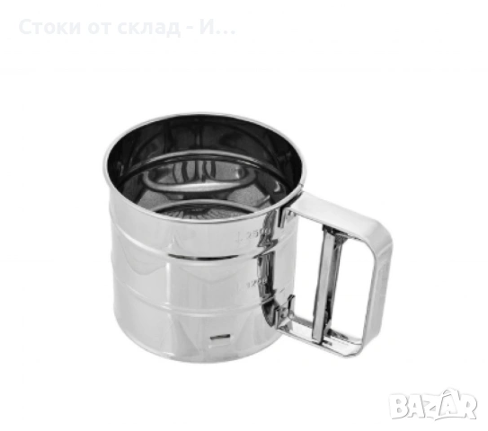 Сито за брашно и пудра захар, какао , снимка 4 - Прибори за хранене, готвене и сервиране - 53347648