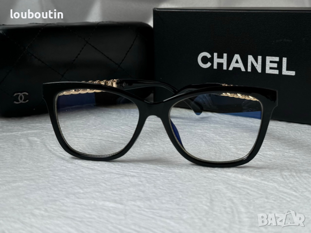 CH диоптрични рамки очила за компютър прозрачни слънчеви, снимка 6 - Слънчеви и диоптрични очила - 44845233