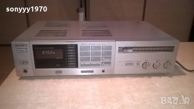 & SONY STR-VX10L-STEREO RECEIVER-JAPAN , снимка 2 - Ресийвъри, усилватели, смесителни пултове - 26673348