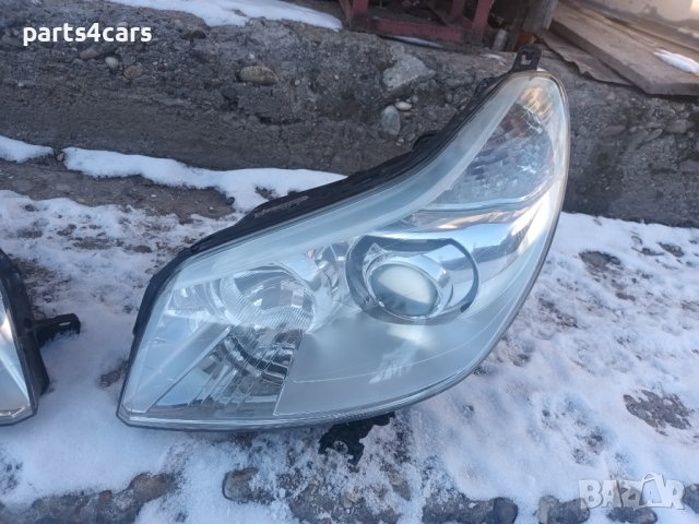 ляв и десен ксенон фар за ситроен ц5 04 - 08 CITROEN C5, снимка 3 - Части - 43770343