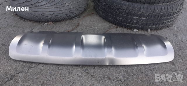 Метален Протектор На Задната Броня За Мерцедес МЛ 164 От 2006-2011 Година.  Mercedes ML  W164 , снимка 3 - Части - 38350368