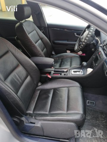 Audi A4 - B6 2.5 tdi 155kc V6 - avtomatik - kojen salon - 225/45/17..!, снимка 7 - Автомобили и джипове - 39540518