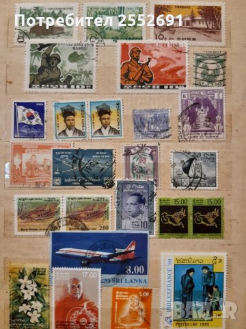 Пощенски марки , снимка 4 - Филателия - 28175207