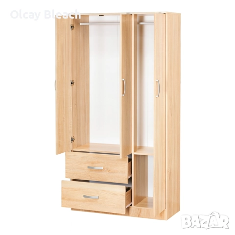 Гардероб Zelia – стил, функционалност и качество в едно!, снимка 3 - Гардероби - 52238172