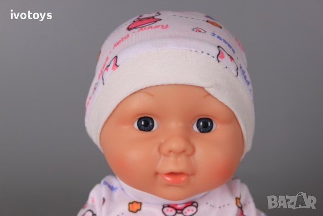 Бебе в кош - люлка, снимка 4 - Кукли - 43254865