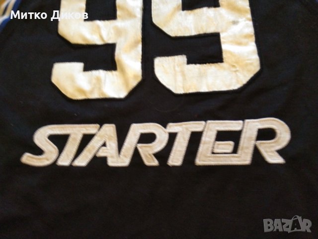 Баскетболна тениска маркова на Стартер №99 реален размер М, снимка 7 - Баскетбол - 43186254