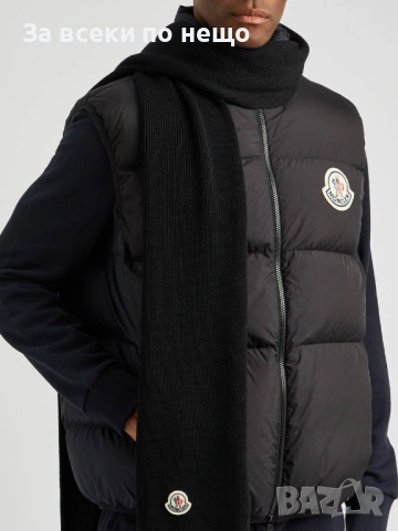 Moncler Комплект Зимен Шал И Зимна Шапка - Налични Различни Цветове Код SK431, снимка 5 - Шалове - 53027578