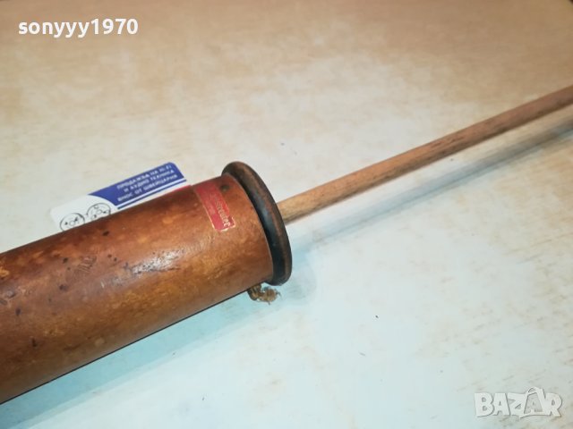 ШПРИЦ ОТ ГЕРМАНИЯ-МАРКОВ ДЪРВЕН-АНТИКА 2501241113, снимка 12 - Антикварни и старинни предмети - 43967740