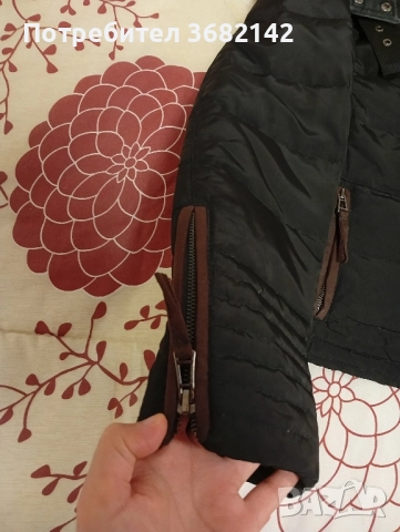 продавам дамско черно яке на Зара , снимка 5 - Якета - 52203889
