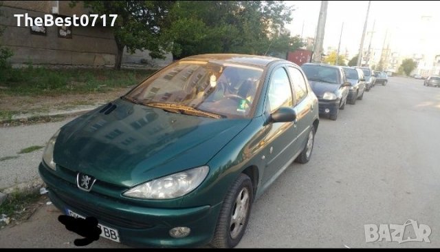 Pejo 206 Ролан гарос 1.4 На Части 👍