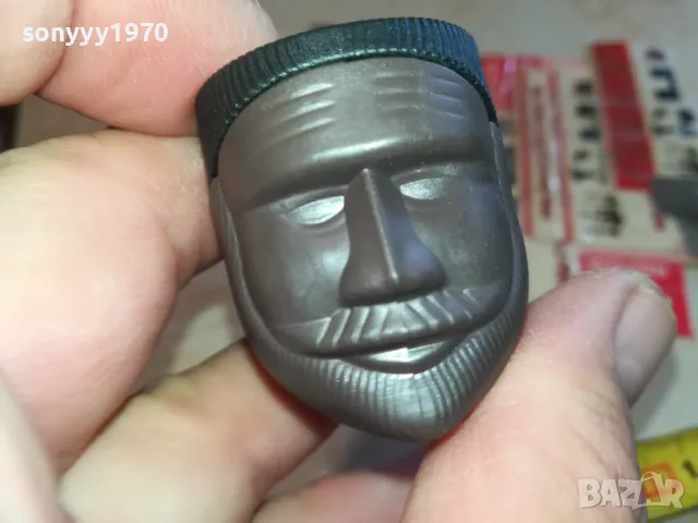 НОВА ЛУЛА-РЕЛЕФНА С ГЛАВА 0603251206, снимка 7 - Лули - 49386354