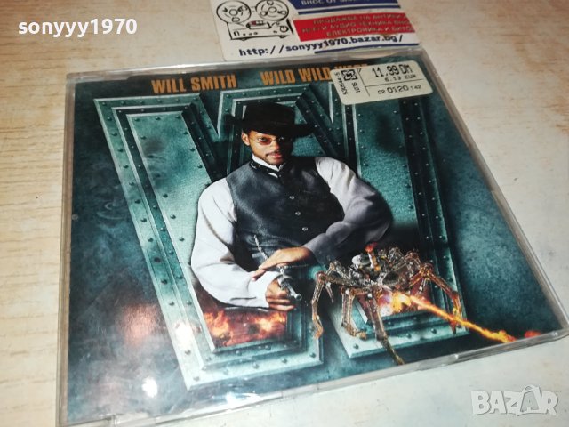 WILL SMITH-WILD WILD WEST CD ВНОС GERMANY 2212230806, снимка 7 - CD дискове - 43510835