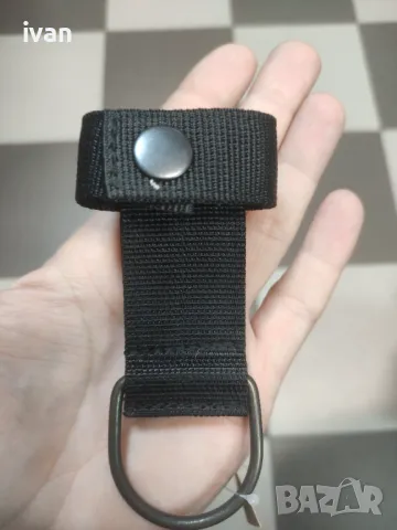 Държач за охранителна палка