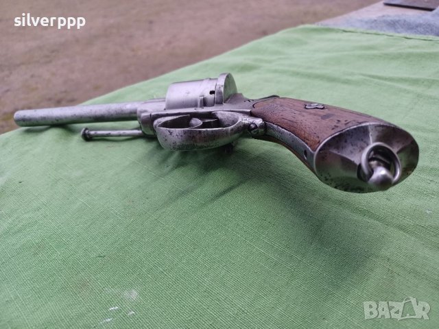 Револвер Лефуше  - 11 мм., снимка 7 - Антикварни и старинни предмети - 39840580