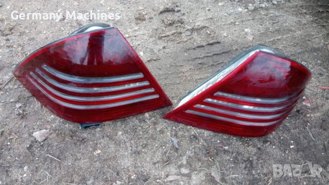 ЧАСТИ Мерцедес Ц класа 2000-2007г. Седан 4-врати Mercedes Benz C klasse W203, 2200куб, дизел, 105kW,, снимка 7 - Части - 40540093