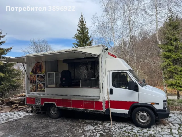 Кемпер за бързо хранене, снимка 1