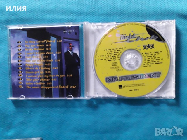 Mr. President – 1997 - Night Club(Europop,Eurodance), снимка 2 - CD дискове - 39151003