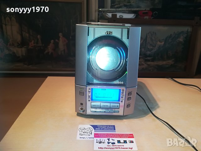 JVC UX-V330R CD/DECK/TUNER/AMPLI-ВНОС GERMANY, снимка 3 - Аудиосистеми - 28363012
