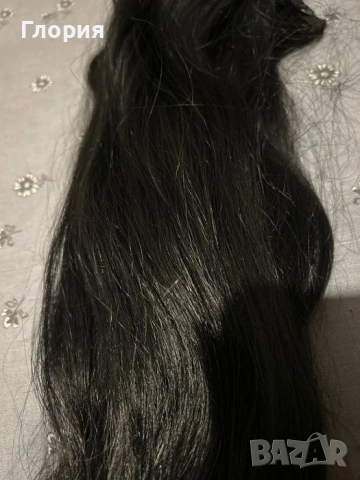 Екстеншъни на треса, снимка 6 - Аксесоари за коса - 53387722
