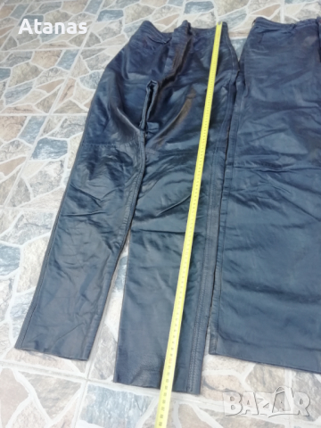 продавам 3 броя моторджийски кожени панталона, снимка 7 - Аксесоари и консумативи - 36567759