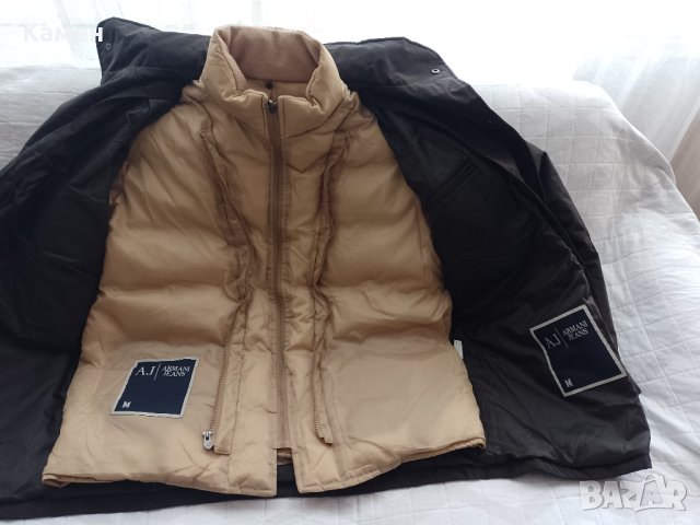 Armani мъжко стилно яке , тип парка (двойно), снимка 7 - Якета - 43512803