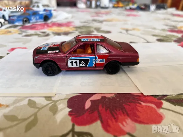 Guisval Mercedes 500 Sec 1:43