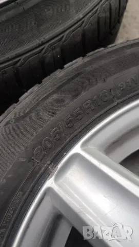 • Продавам ОРИГИНАЛНИ джанти DEZENT 16ки 5х112 с втулки от 66.6 на 57.1 в ДОБРО състояние с гумите, снимка 5 - Части - 50238843