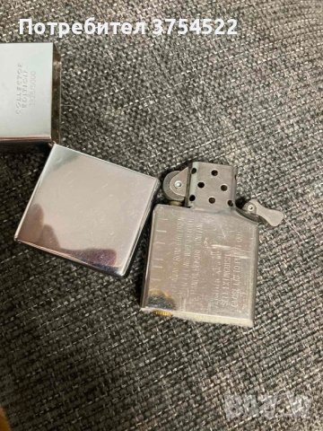 Запалка Zippo USA, снимка 11 - Запалки - 43837233