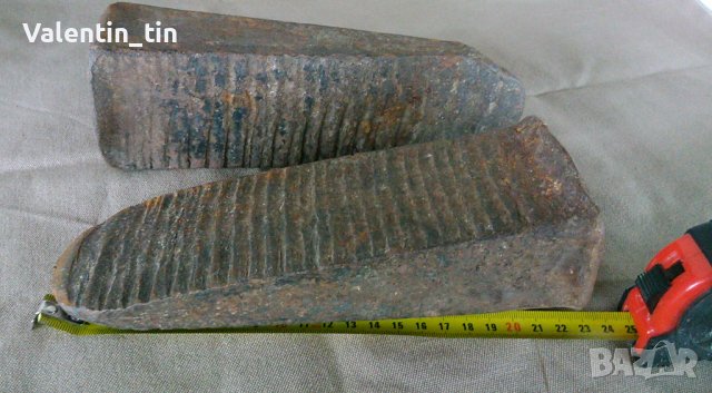 Стари клинове (камия) за цепене на трупи и дънери , снимка 3 - Други - 39562658