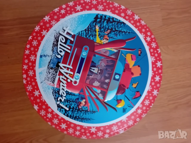 Коледна кутия за съхранение , снимка 2 - Декорация за дома - 52254209