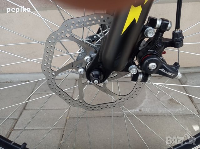 Продавам колела внос от Германия спортен мтв велосипед POWER 29 REACTOR, снимка 18 - Велосипеди - 32546477