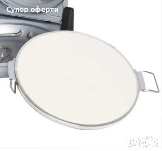 Електрическа тава за пица и хляб, LEXICAL, снимка 2 - Други - 49759569