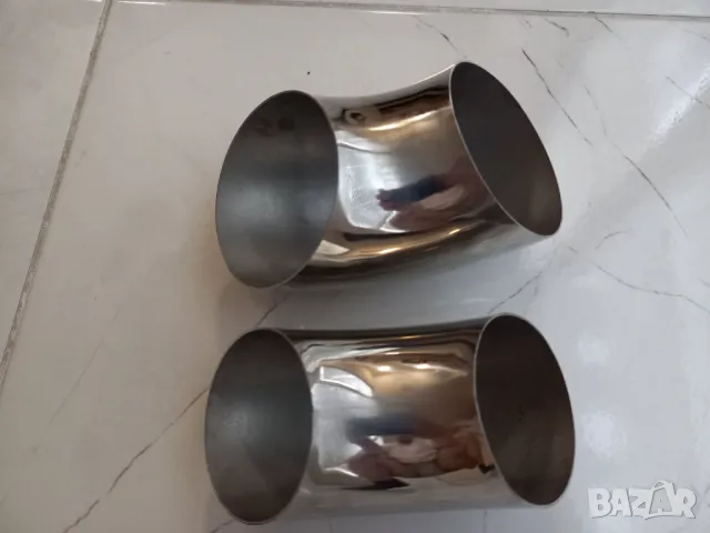 Коляно ф63 и ф76 неръждавейка, генерация, изпускателна система, неръждаема стомана, колена, снимка 4 - Части - 50367790