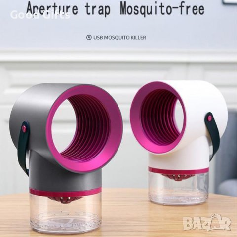 Фотокаталитичен всумкващ капан за комари с USB