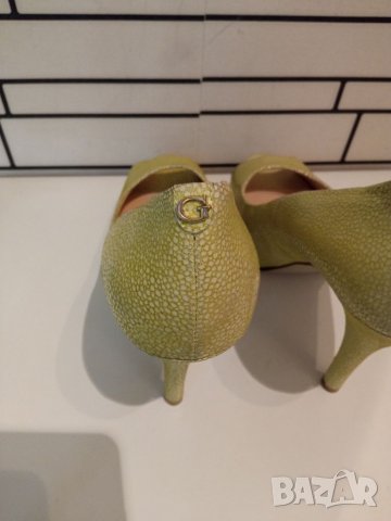 GUESS дамски обувки на ток , снимка 7 - Дамски елегантни обувки - 37052621