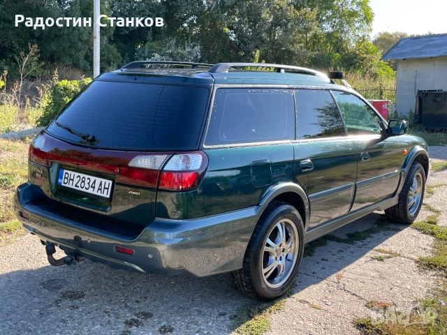 Subaru Outback, снимка 5 - Автомобили и джипове - 53028142