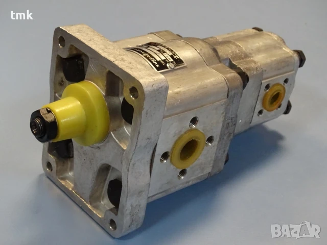 Хидравлична зъбна сдвоена помпа "Хидравлика"А25Х1/А0.60Х1 Hydraulic pump 175bar 1500min-1, снимка 9 - Резервни части за машини - 50939034