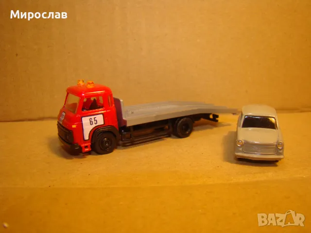 IGRA? H0 1/87 AVIA TRABANT АВИА ТРАБАНТ МОДЕЛ АВТОВОЗ, снимка 5 - Колекции - 48603403