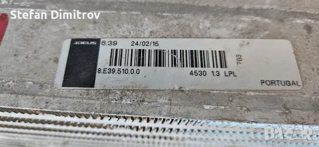 8.720.510.0.0  intercooler radiator, снимка 2 - Части - 48341710