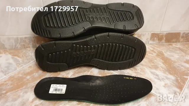 Мъжки мокасини Ecco Irving Номер- 47, снимка 5 - Ежедневни обувки - 48007267