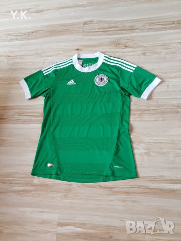 Оригинална тениска Adidas Climacool x Germany National Football Team / Season 12 (Away), снимка 2 - Тениски - 40664533