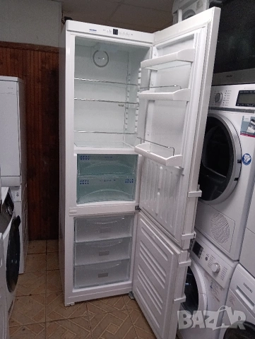 Комбиниран хладилник с фризер Liebherr Made in Germany 2 години Гаранция!, снимка 8 - Хладилници - 53556102