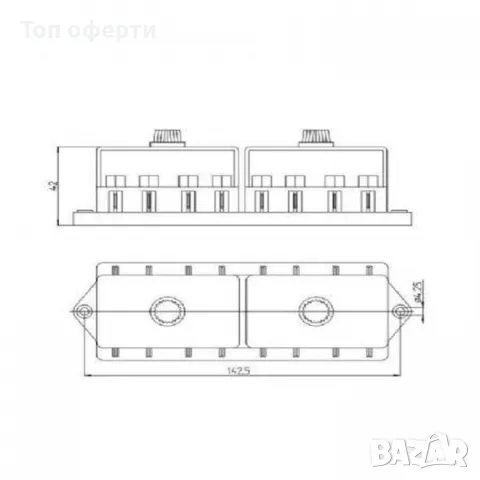 Легло за бушони 4, 6, 8 гнезда, снимка 10 - Аксесоари и консумативи - 49304733