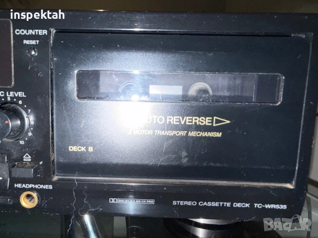 SONY TC-WR535 DECK, снимка 2 - Декове - 53059802