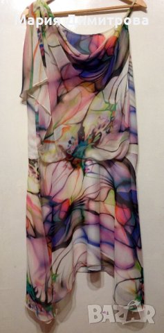 Невероятна лека,ефирна и модерна рокля